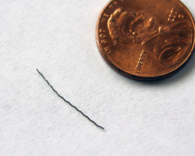 Wire removed
